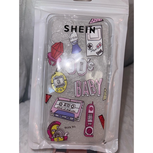 90’s Baby Clear iPhone 11 Pro Max Case 💜 - Picture 14 of 17